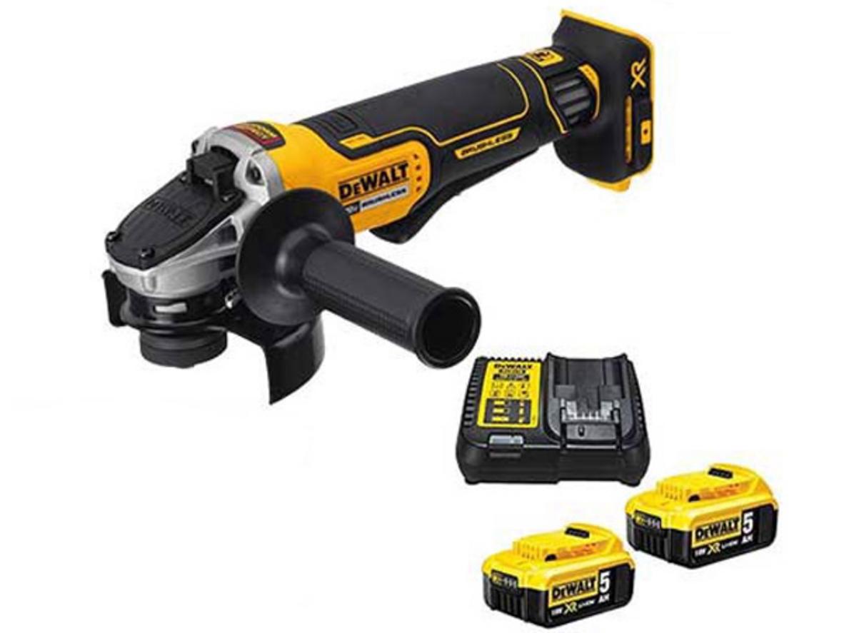 Động cơ Brushless tối ưu hiệu suất và độ bền.