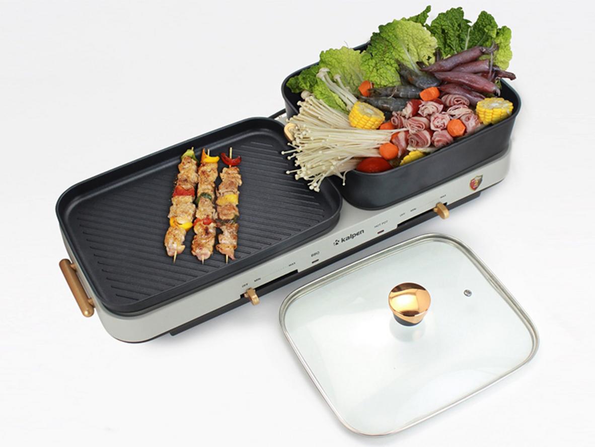2200W cho khả năng làm nóng nhanh và ổn định.
