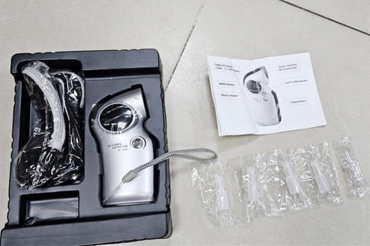 Cảm biến bán dẫn trên Sentech AL6000