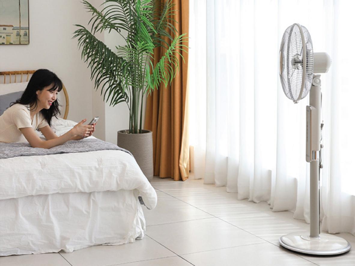 Cảm biến dừng khi chạm tăng an toàn cho gia đình