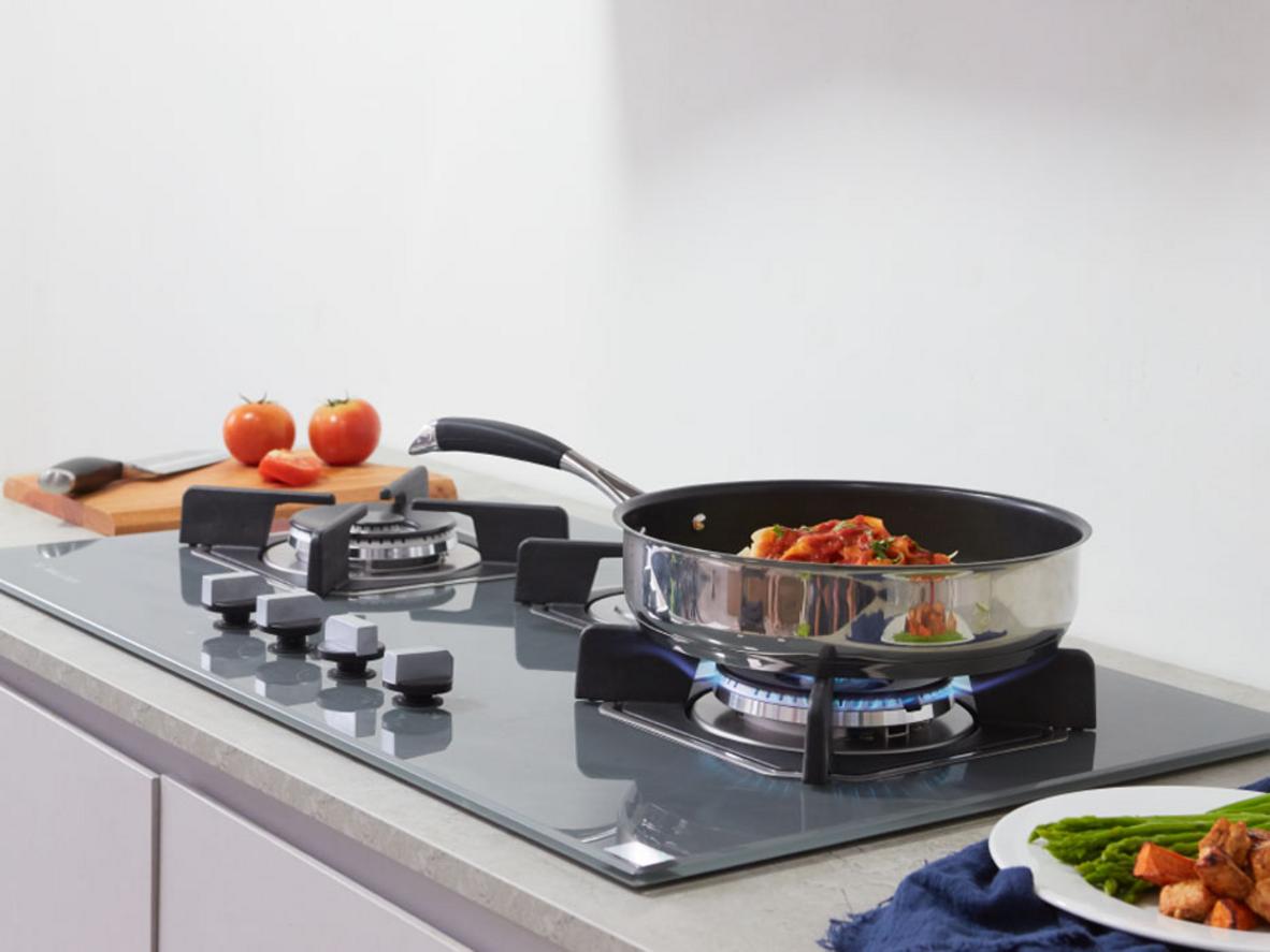 An toàn chủ động với ngắt gas tự động và hẹn giờ