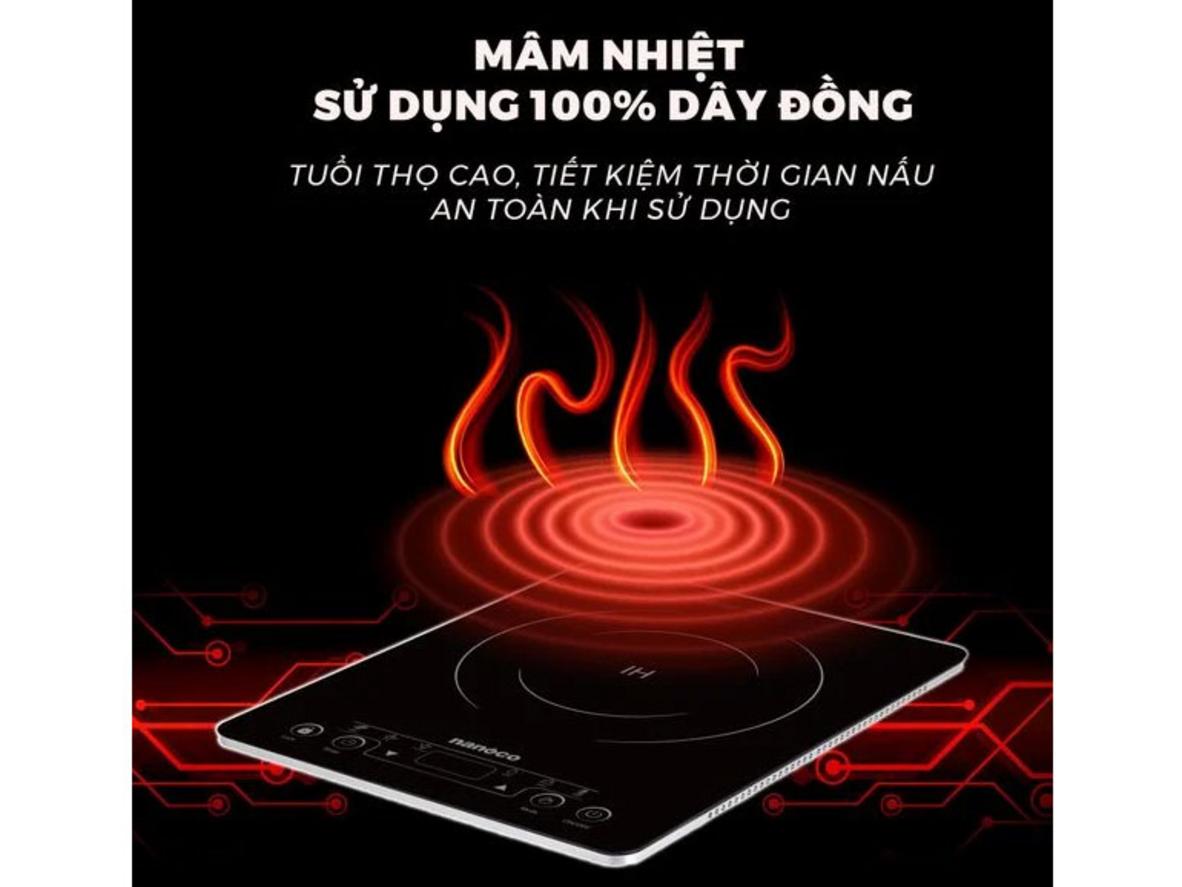 Cảm ứng LED và tính năng an toàn
