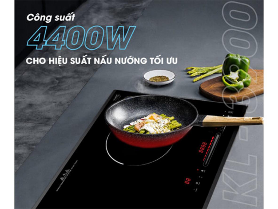 Cảm ứng trượt nhạy, thao tác nhanh và trực quan.