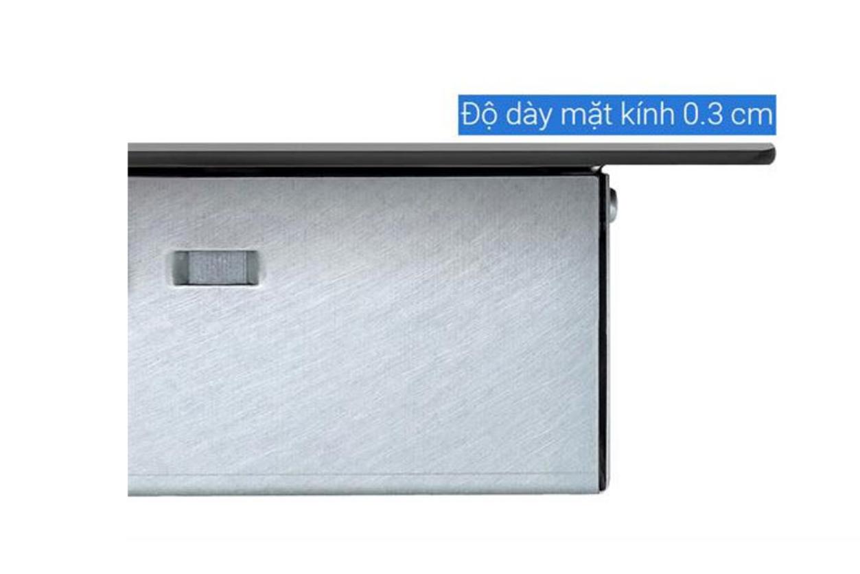 Điều khiển cảm ứng trượt và tính năng an toàn
