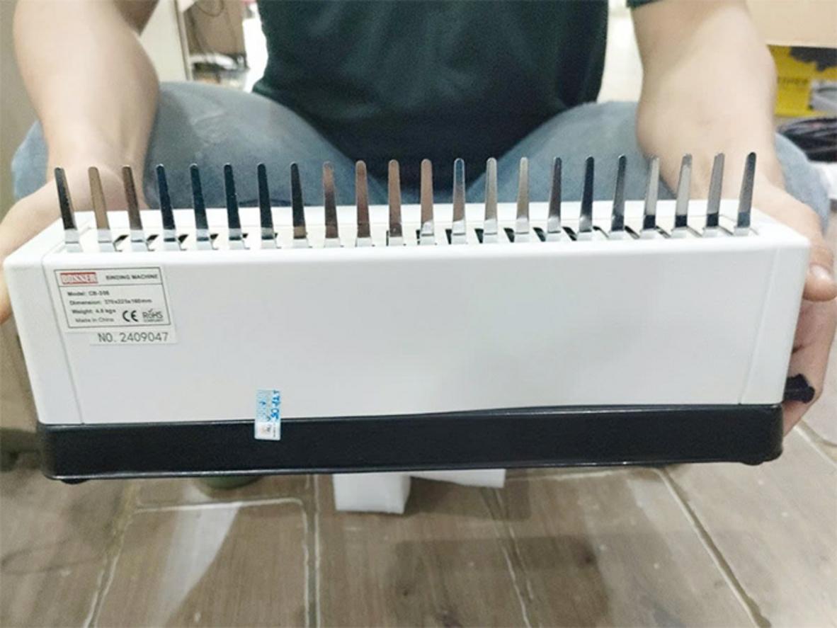 Căn lề linh hoạt, cho thành phẩm gọn đẹp và chuyên nghiệp