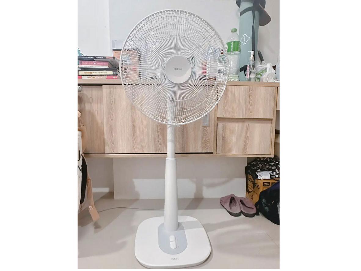 Cánh 40cm, 3 mức gió linh hoạt