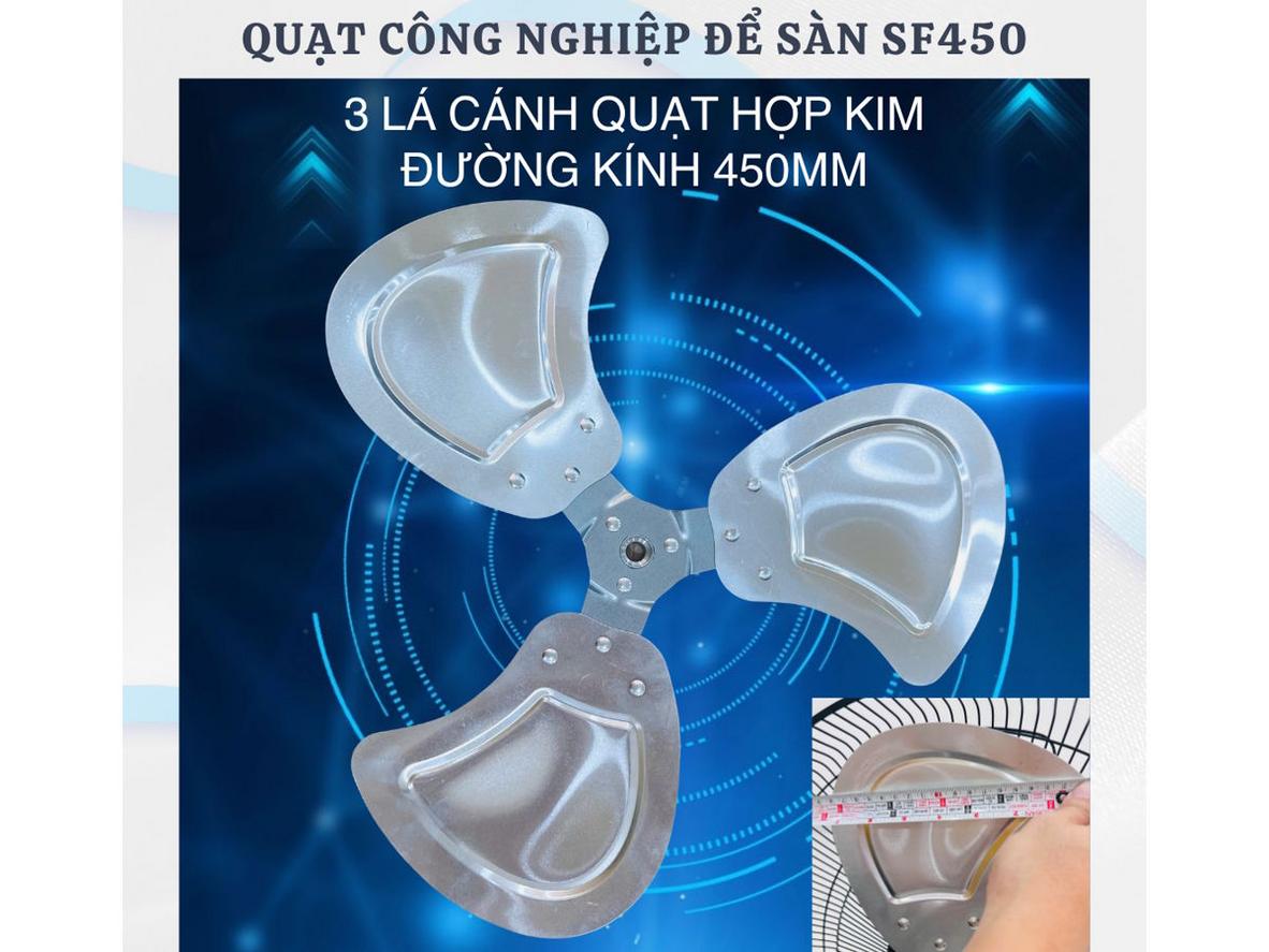 Cánh hợp kim và động cơ dây đồng bền bỉ