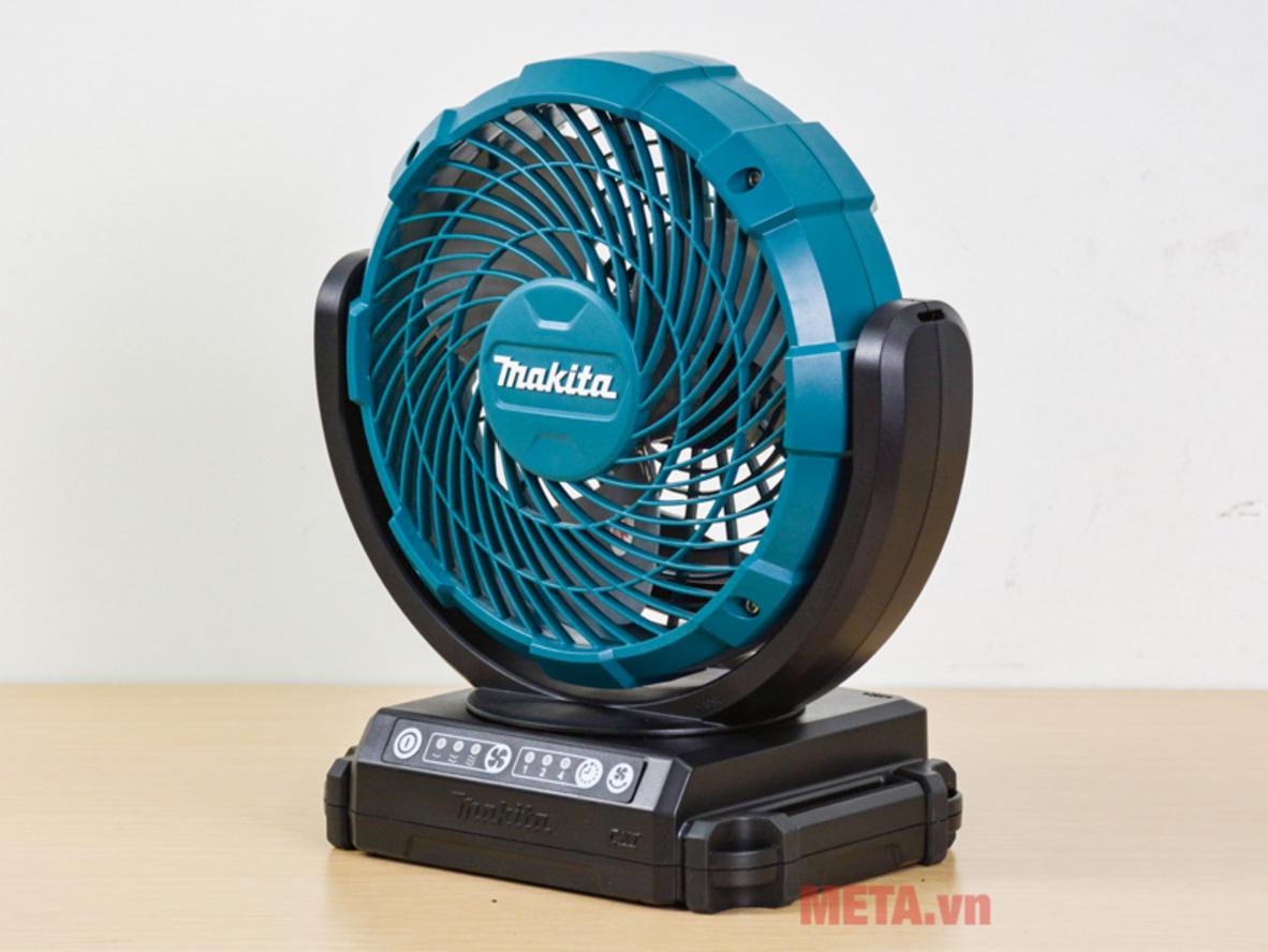 Cánh quạt 180mm với 3 cấp độ gió linh hoạt