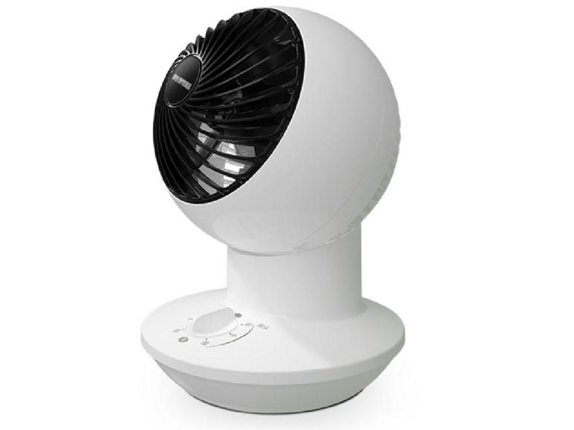 Cánh quạt 3D tạo luồng gió xoáy và đẩy gió đi xa