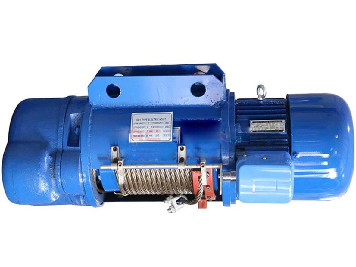 Cáp thép Ø11mm và các cơ cấu an toàn