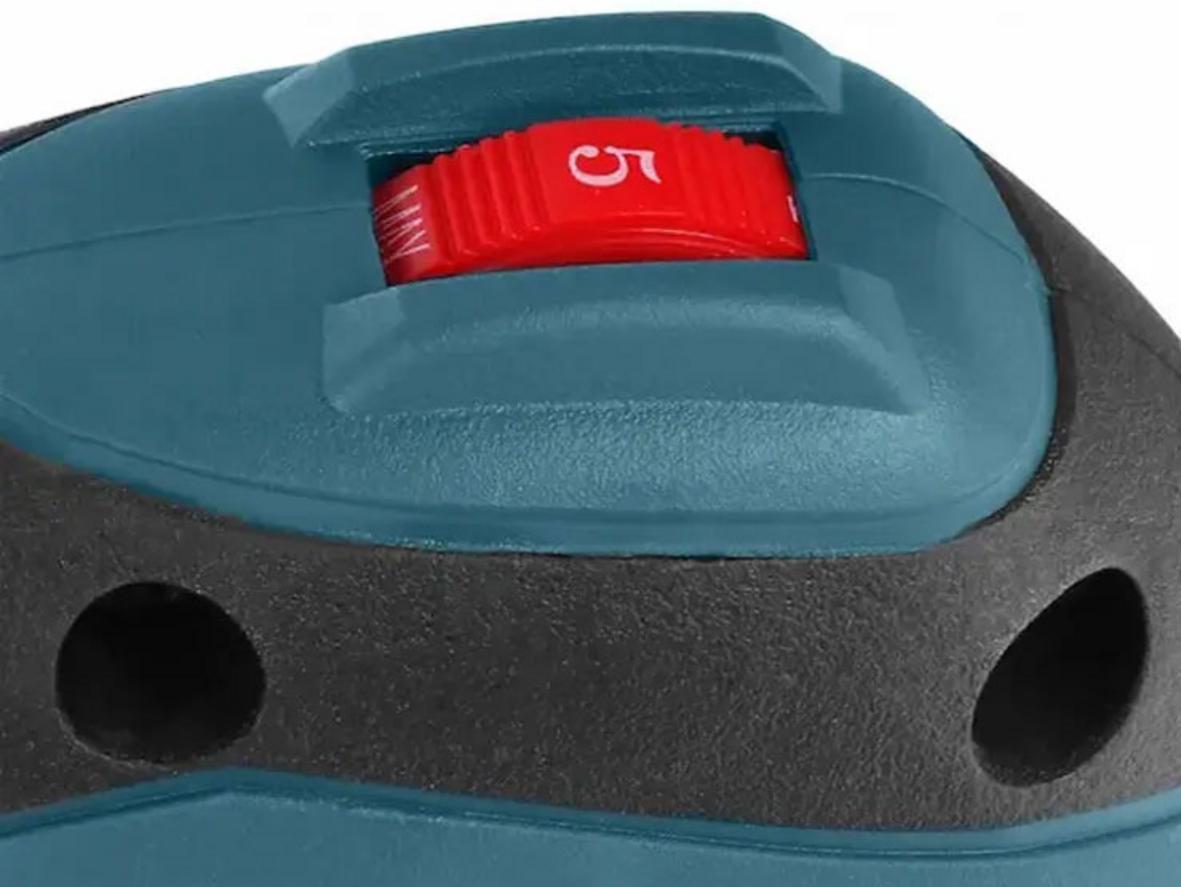 Cắt gỗ 65mm và thép 8mm cho khả năng làm việc đa dụng.