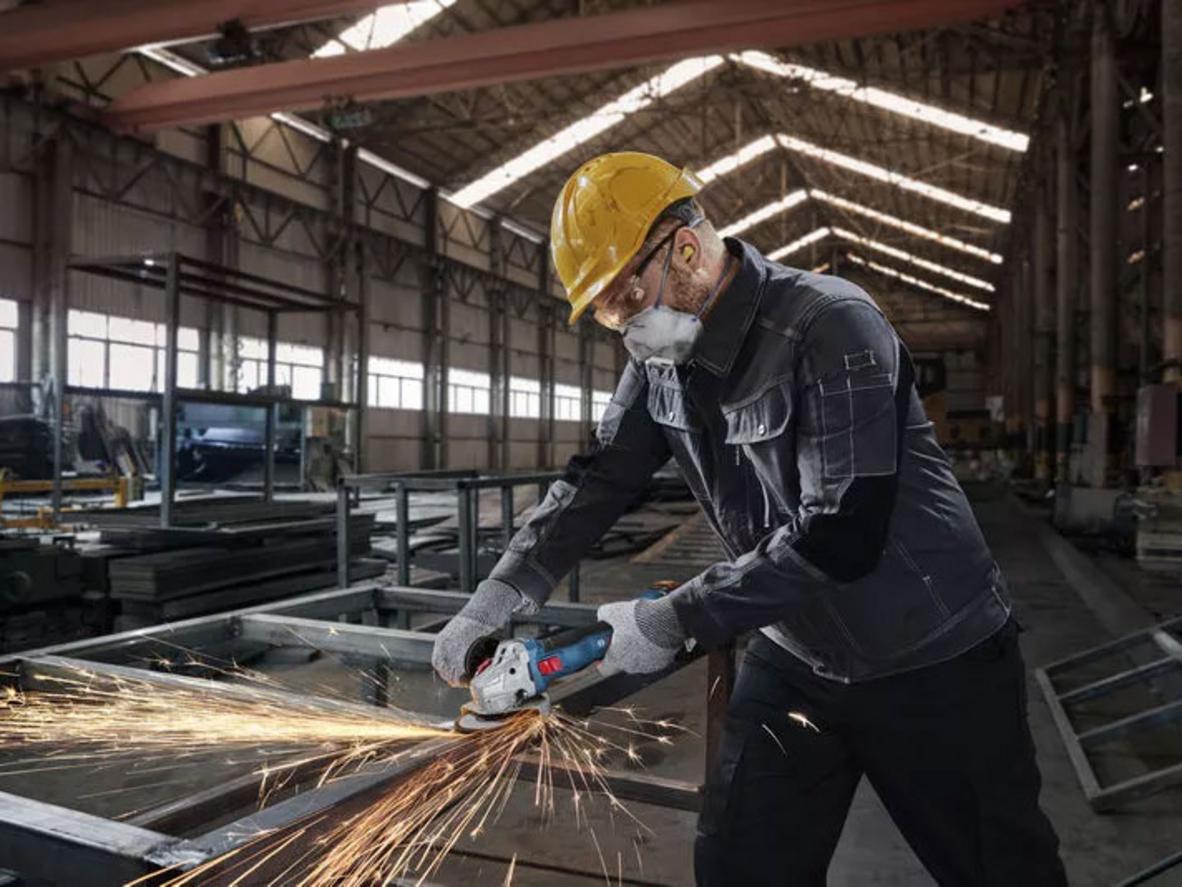 Tốc độ 11.000 vòng/phút cho khả năng cắt mài nhanh