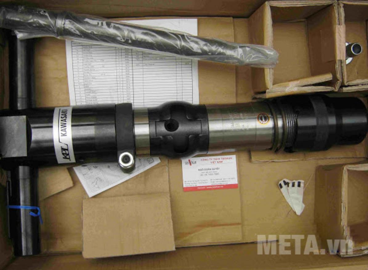 Cấu hình khí nén giúp Kawasaki CB-20 vận hành ổn định.