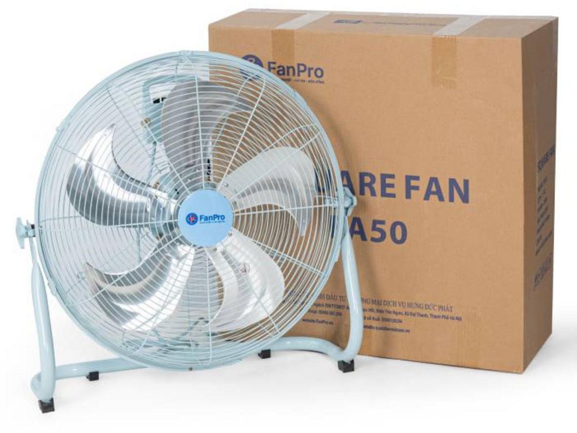 Thiết kế chân quỳ chắc chắn, gió ổn định
