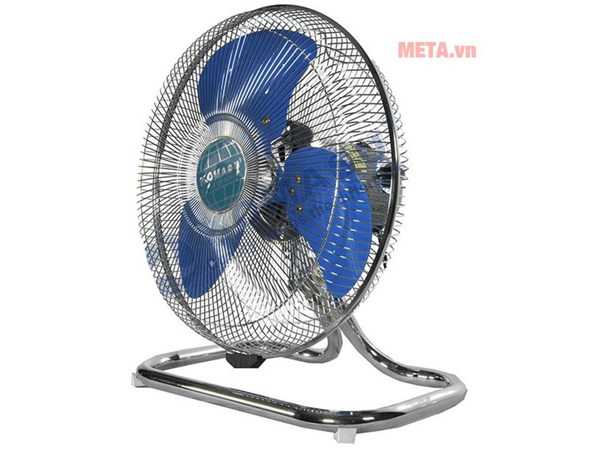 Thiết kế chân quỳ giúp bố trí linh hoạt và dễ điều hướng gió.