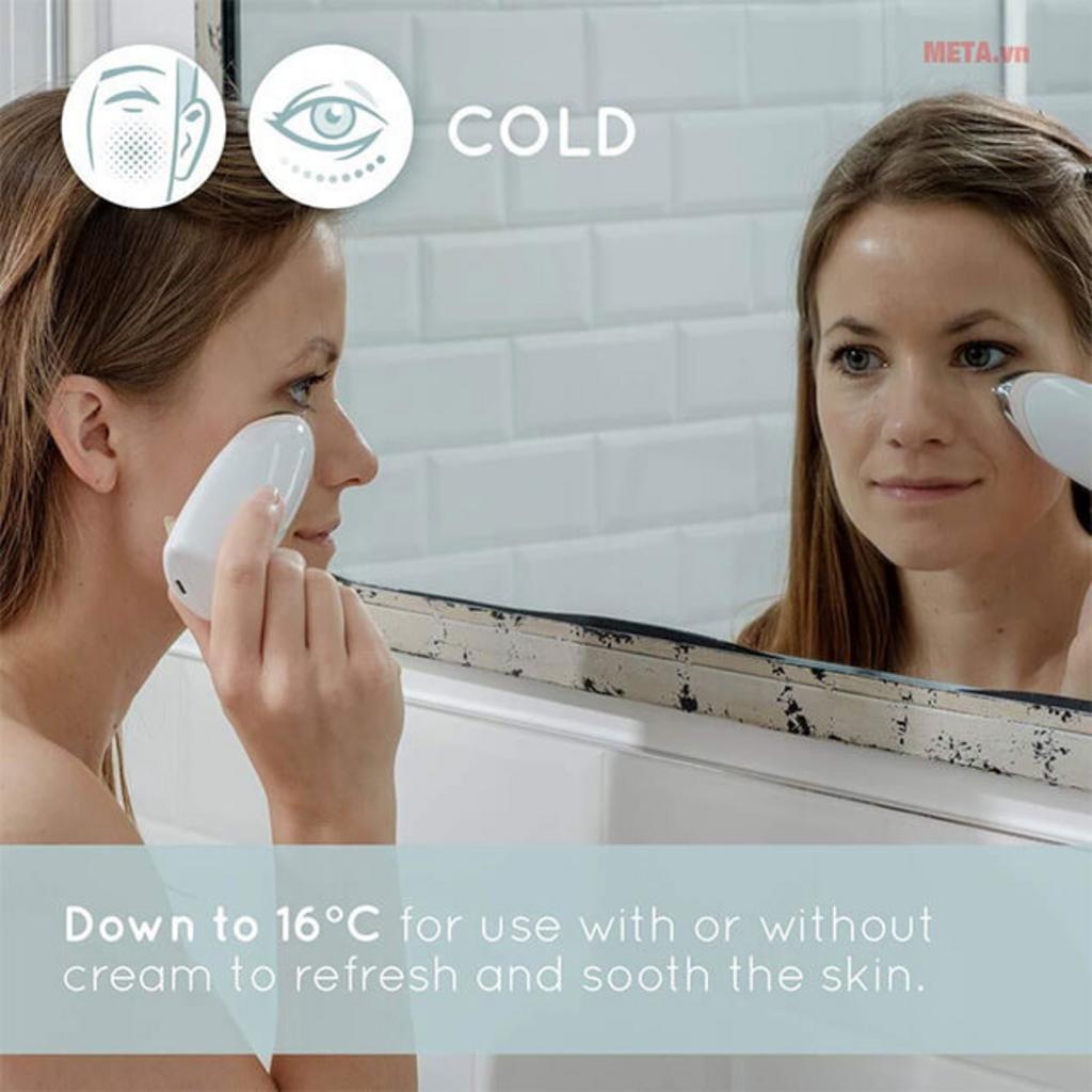 Chế độ đan xen nóng lạnh của HoMedics FHC-300