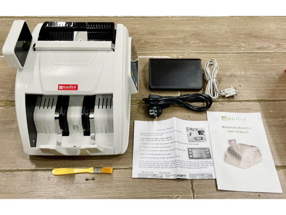 Nhiều chế độ đếm giúp thao tác gọn và chính xác hơn.