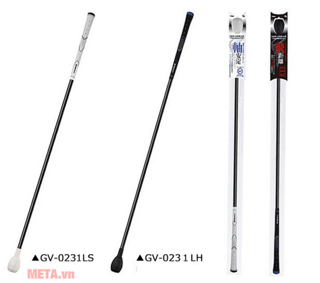 Chiều dài 104 cm cho cảm giác gần với gậy golf thật