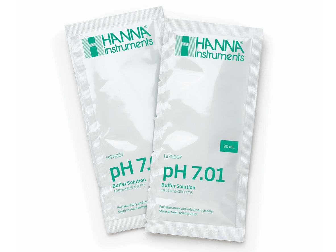 Chuẩn NIST pH 7.01 ±0.01 giúp hiệu chuẩn chính xác hơn