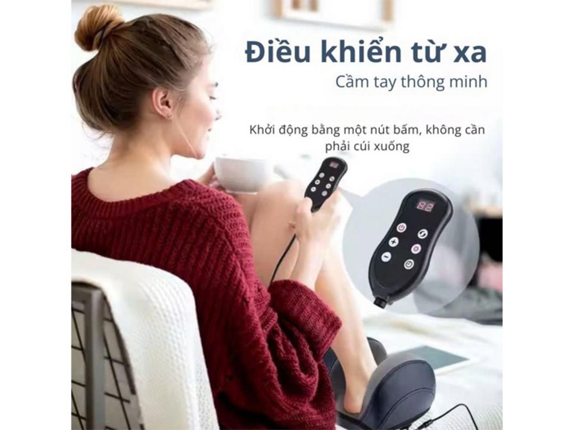 Chườm ấm hồng ngoại 40-50°C giúp thư giãn dễ chịu