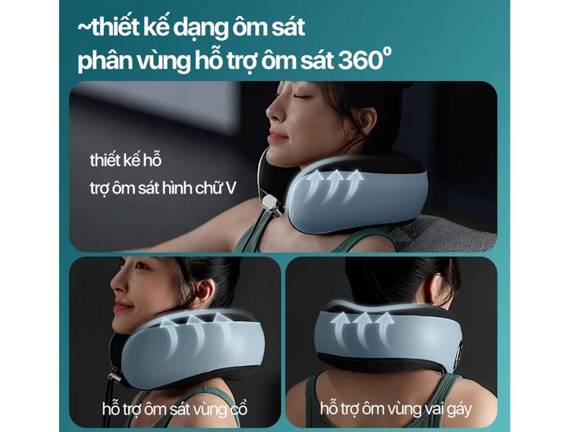 Chườm nóng 42°C trên Philips PPM3304