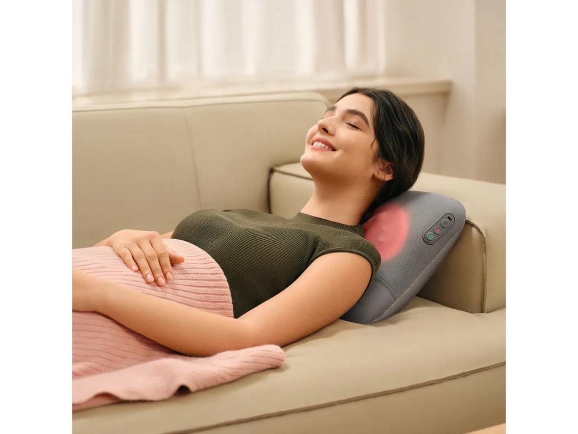 Chườm nóng hai mặt cho cảm giác thư giãn ấm sâu