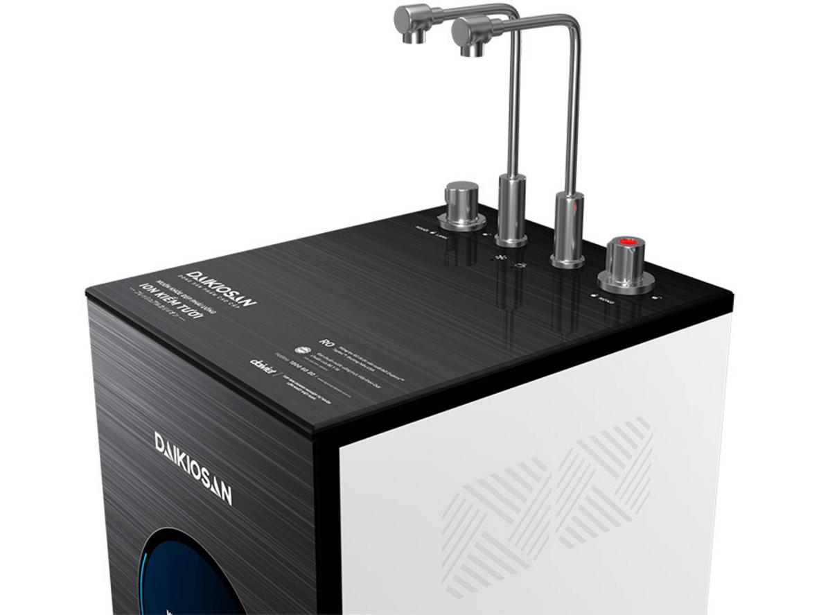 Công nghệ điện phân tạo nước giàu Hydrogen tiện lợi cho gia đình.