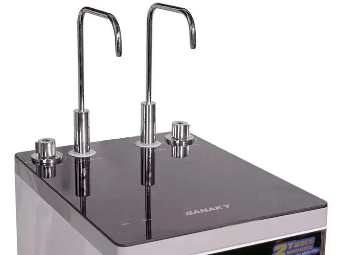 Nước nóng sẵn sàng cho nhu cầu hằng ngày.
