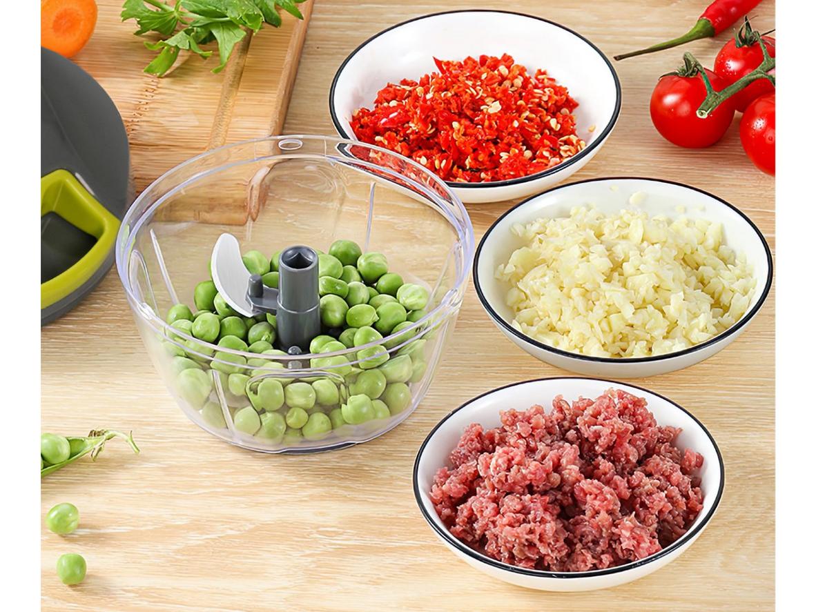 Cối xay 400ml tiện cho nhu cầu nấu ăn hằng ngày.