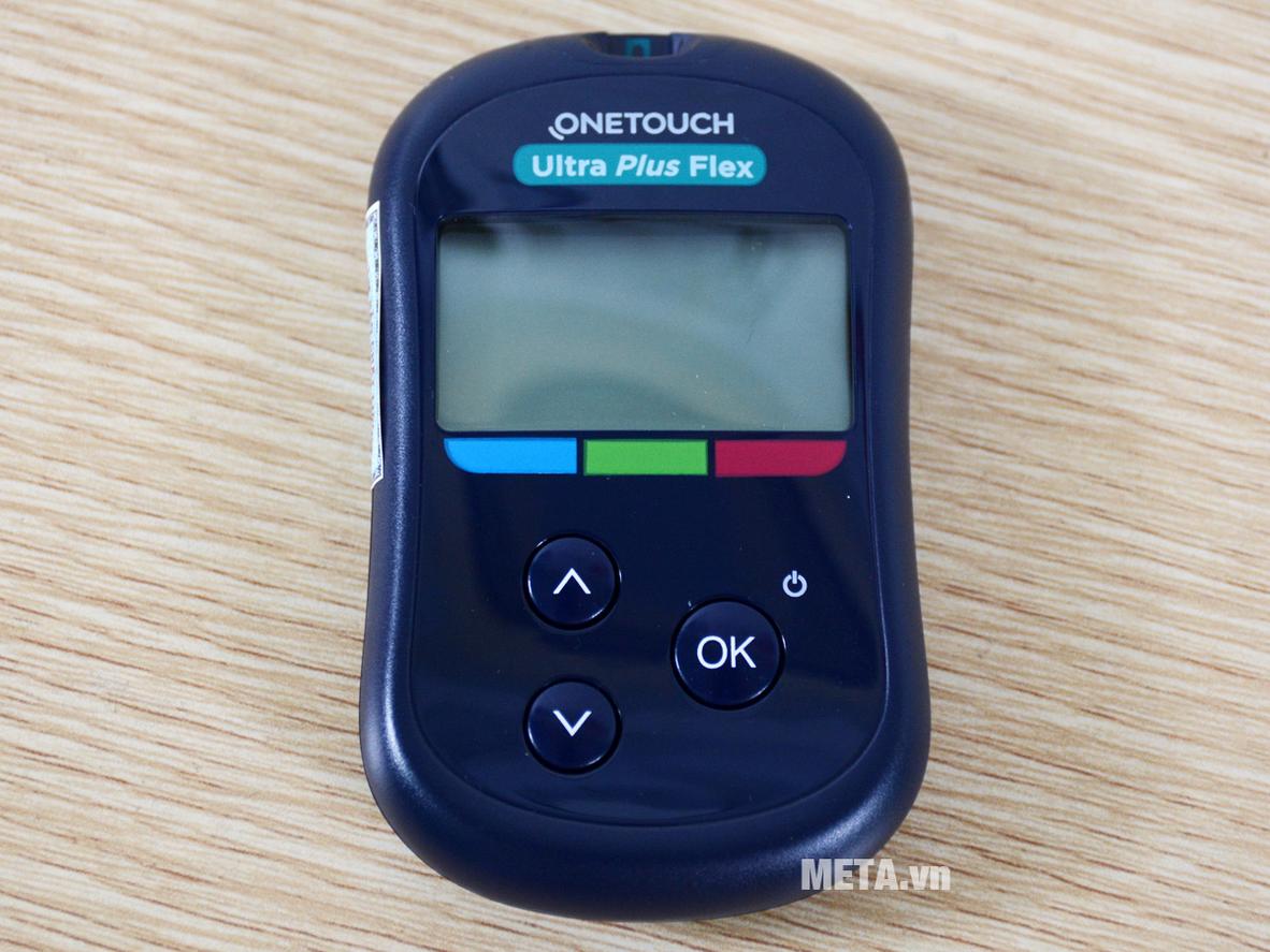 ColorSure giúp đọc kết quả dễ hơn trên OneTouch Ultra Plus Flex