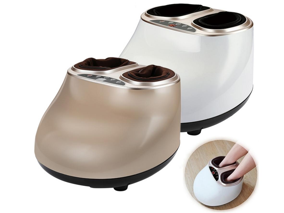 Con lăn và nhiệt hồng ngoại hỗ trợ thư giãn sâu