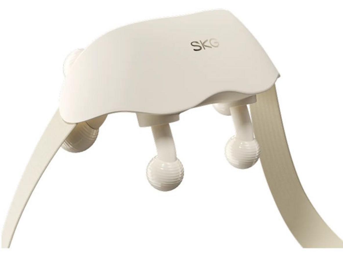 Con lăn xoay 360° giúp ôm sát cổ vai gáy