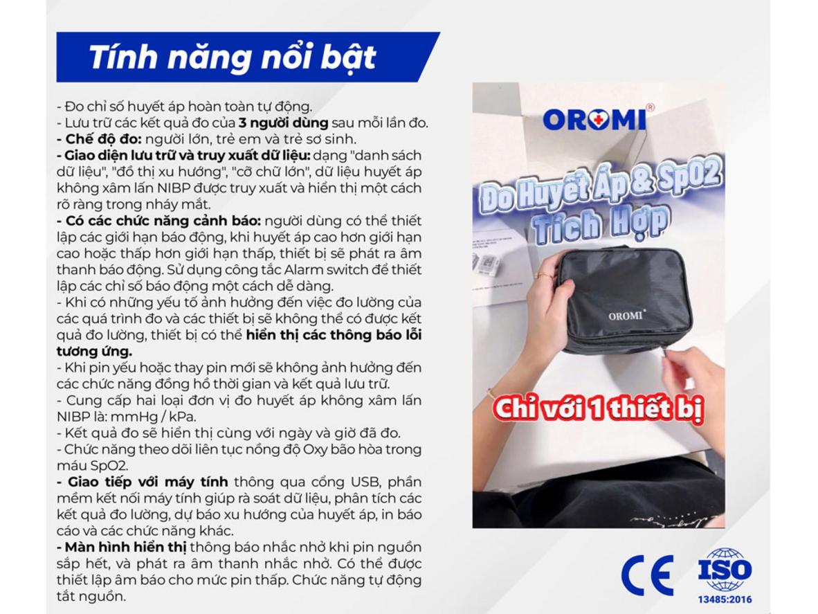 Công nghệ dao động giúp đo tự động, dễ dùng tại nhà. No.2