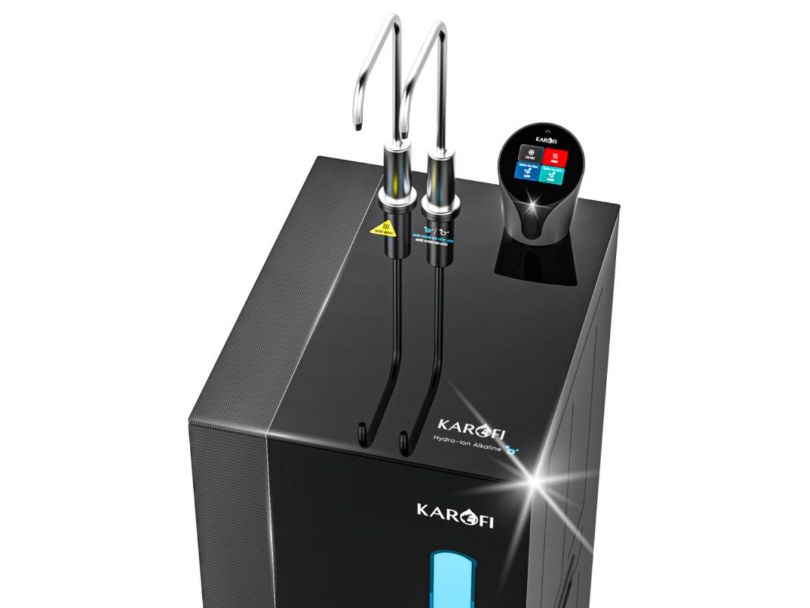 Công nghệ Hydro-ion kiềm với điện cực Titanium phủ Bạch Kim