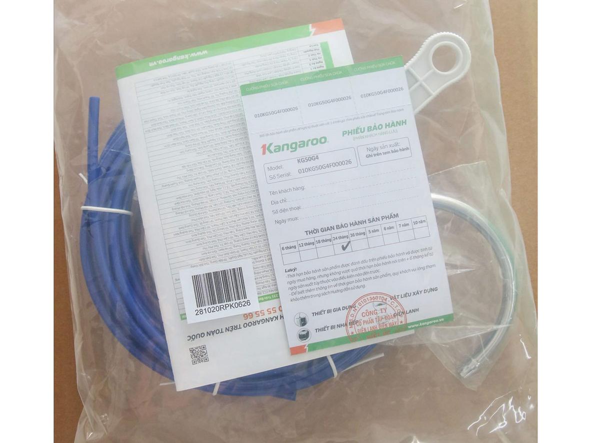 Công nghệ Hydrogen trên Kangaroo KG50G4