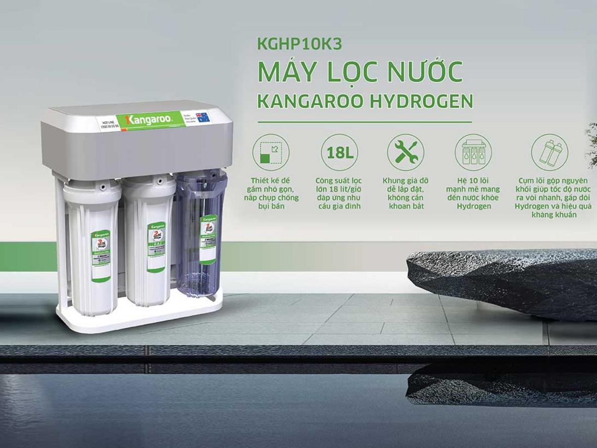 Hydrogen khoáng gốm mang lại giá trị sức khỏe cho nguồn nước