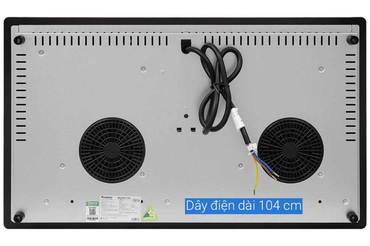 Inverter giúp vận hành ổn định và tiết kiệm điện.