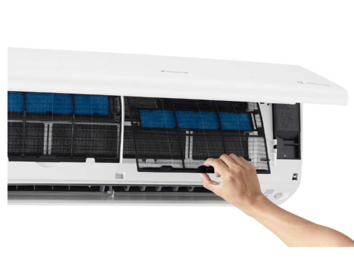 Công nghệ Inverter giúp vận hành ổn định và tiết kiệm điện.