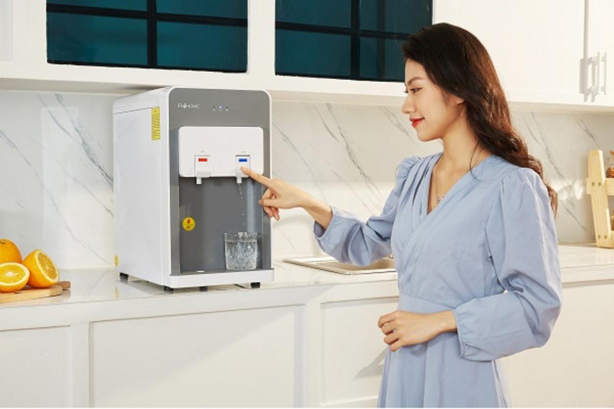 Công nghệ làm lạnh Block cho nước mát sâu ổn định