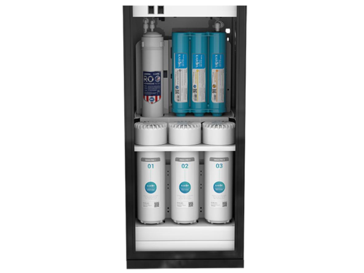 Làm lạnh Block và công suất lọc 20 lít/giờ