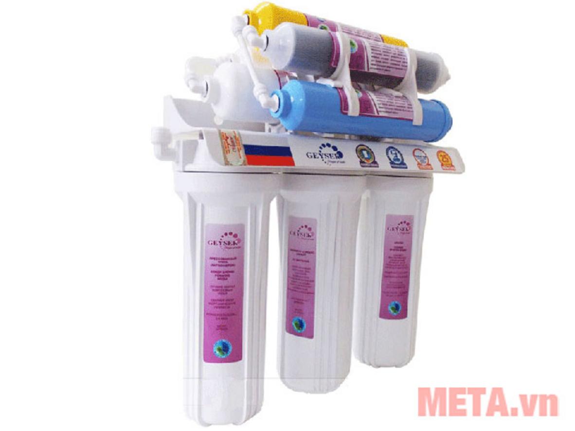 Công nghệ Nano Geyser và lõi Aragon giữ khoáng tự nhiên