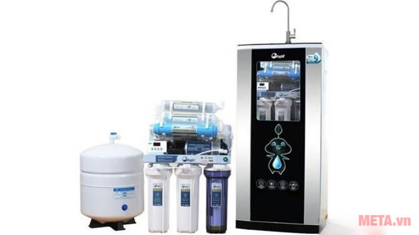 Công nghệ NANO SILVER và lõi bổ sung khoáng chất