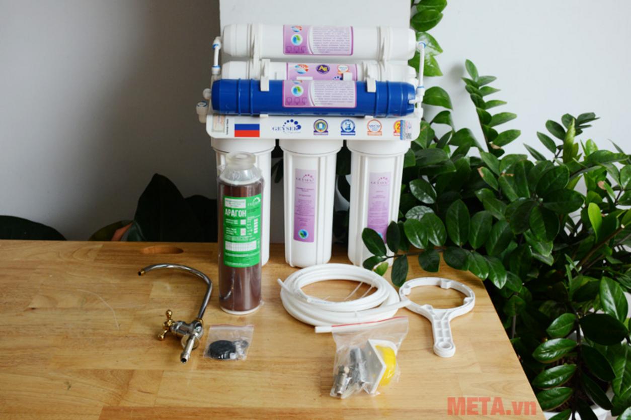 Công nghệ Nano cho nước uống trực tiếp từ nước máy