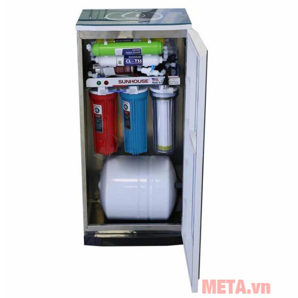 Công nghệ RO 10 lõi của Sunhouse SHR88010K