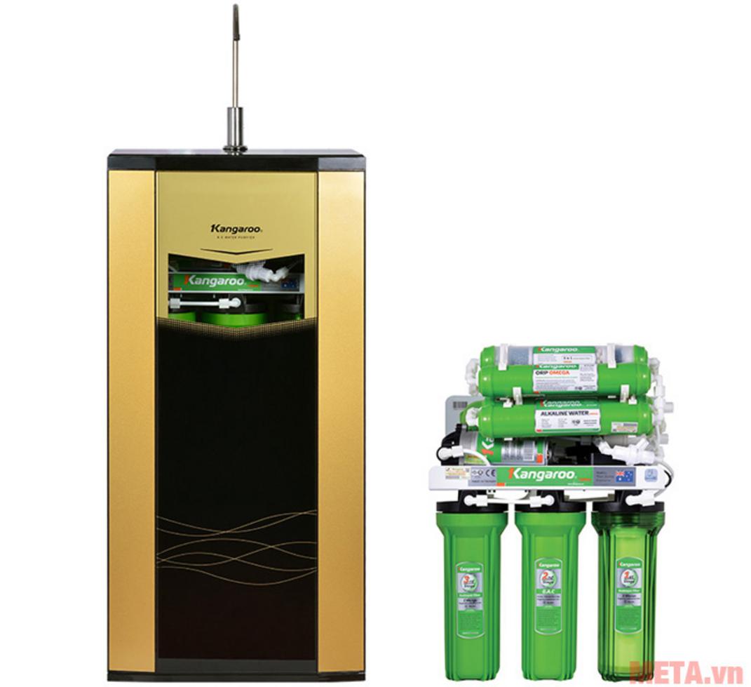 Màng RO Hàn Quốc 50 GPD giúp lọc sạch tạp chất hiệu quả.