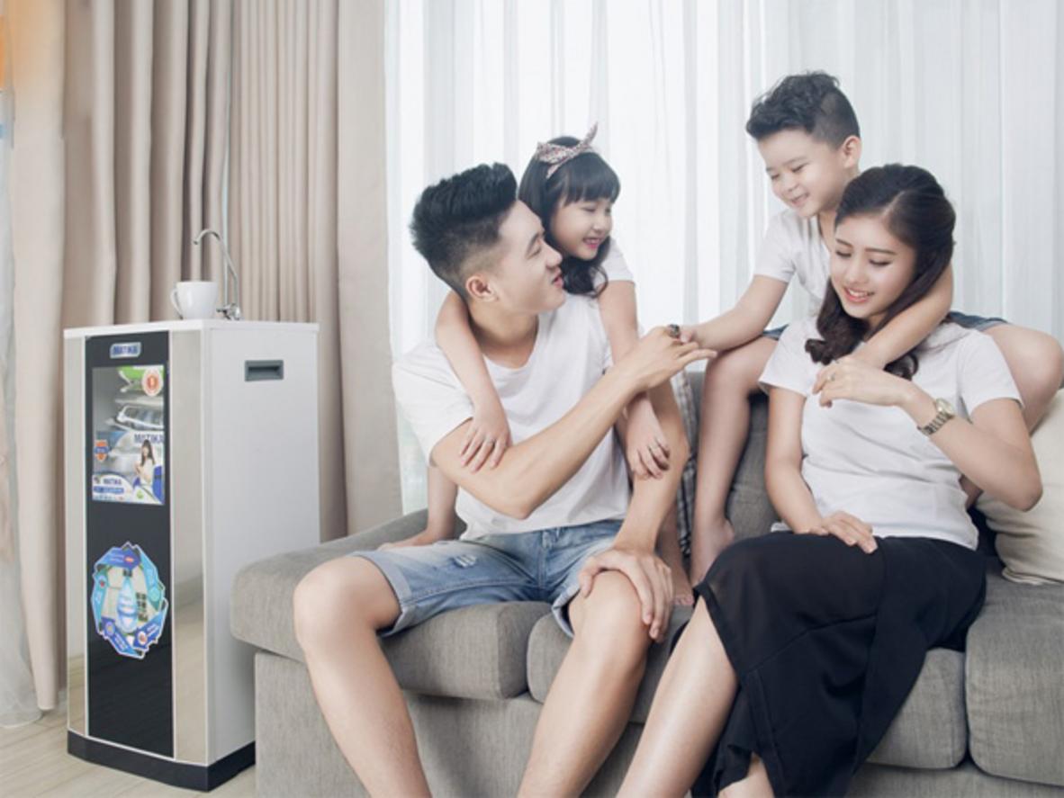 Công nghệ RO với màng lọc nhập khẩu từ Mỹ