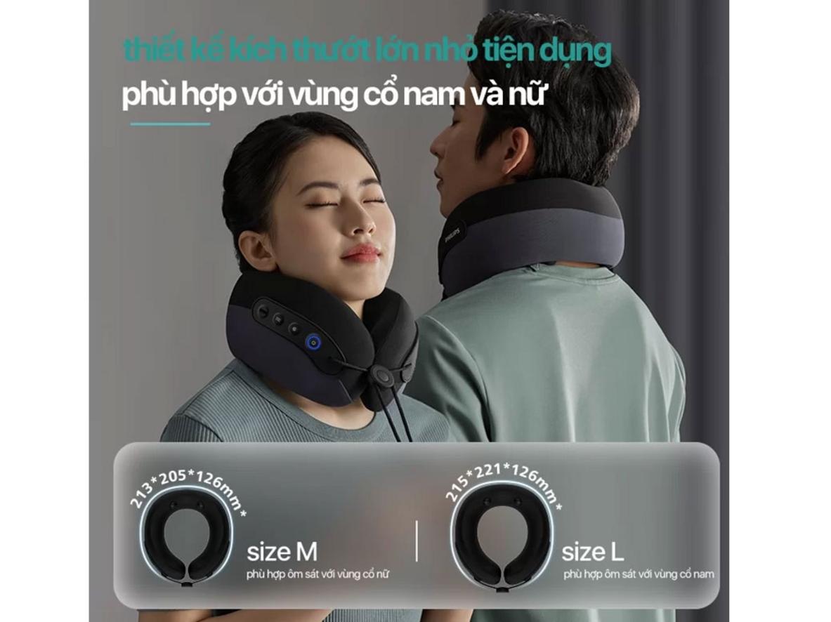 Công nghệ Vibwave 4 điểm trên Philips PPM3306