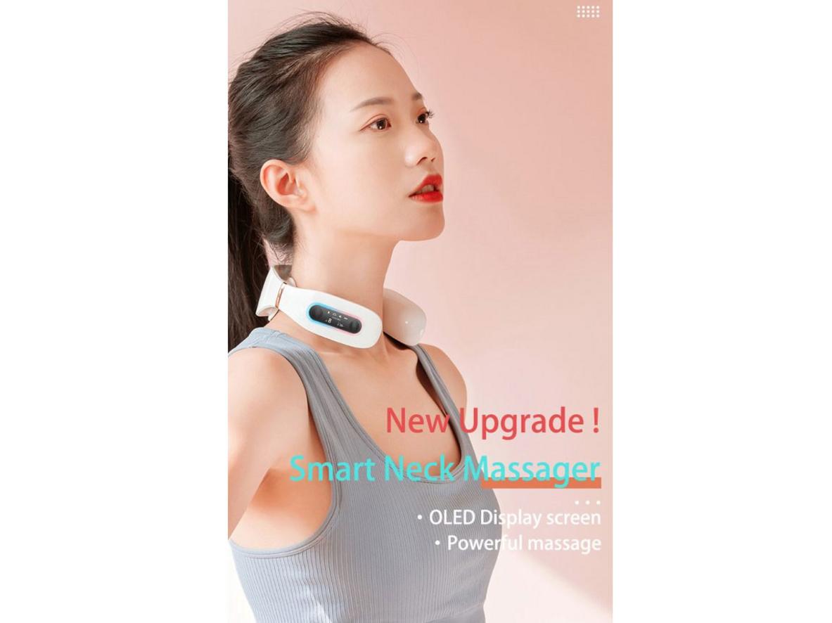 Công nghệ xung điện TENS/EMS hỗ trợ thư giãn cổ vai gáy