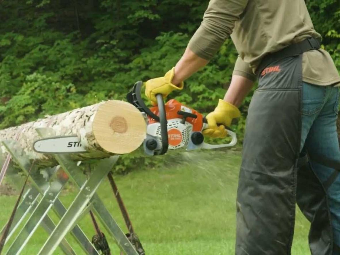 Khả năng cắt của STIHL MS 172