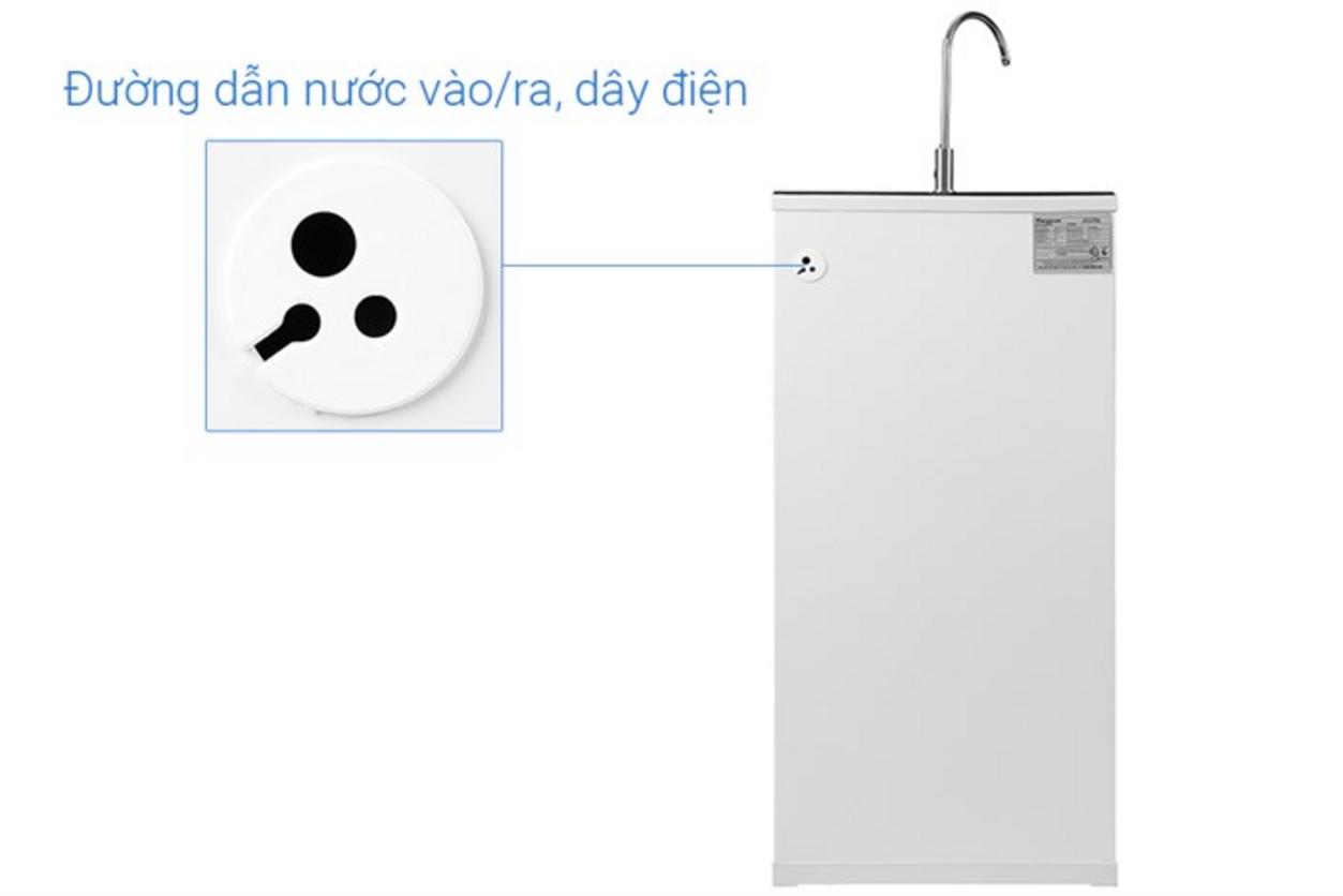 Công suất lọc và dung tích bình chứa đáp ứng sinh hoạt gia đình